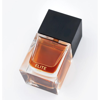 Aurora Scents Elite VIP EDP 100 ml — упаковка товара; крупный план; на белом фоне; самый широкий кадр