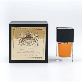Aurora Scents Elite VIP EDP 100 ml — изображение товара; полная композиция; на белом фоне; самый близкий кадр