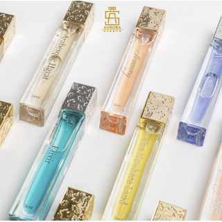 Aurora Scents Elite VIP EDP 100 ml — изображение товара; очень крупный план; на светлом фоне