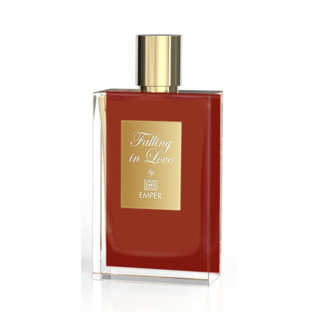 Emper Falling in Love EDP 100 ml — toote vaade; täiskompositsioon; valgel taustal