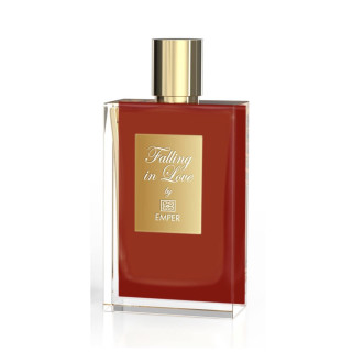 Emper Falling in Love EDP 100 ml — toote vaade; täiskompositsioon; valgel taustal