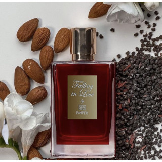 Emper Falling in Love EDP 100 ml — toote vaade; väga lähivõte; lõhna koostisosadega