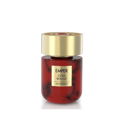 Emper Luxe Rouge EDP 100 ml — toote vaade; täiskompositsioon; valgel taustal
