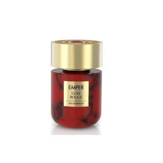 Emper Luxe Rouge EDP 100 ml — toote vaade; täiskompositsioon; valgel taustal