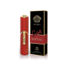Emper Secrets of Red Girl EDP 100 ml — товар и упаковка; полная композиция; на белом фоне