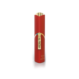 Emper Secrets of Red Girl EDP 100 ml — товар спереди; полная композиция; на белом фоне