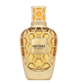 Fragrance World Nectare Extradose Extrait de Parfum 90 ml — produktvisning; nærbillede; på hvid baggrund
