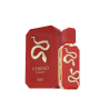 Fragrance World Veneno Scarlet Extrait de Parfum 100 ml — productverpakking; volledige compositie; op een witte achtergrond