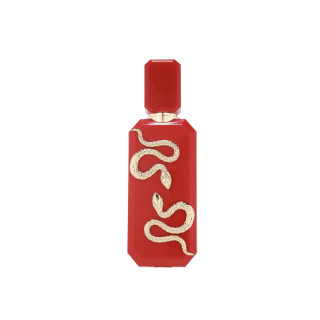 Fragrance World Veneno Scarlet Extrait de Parfum 100 ml — productweergave; ruime compositie; op een witte achtergrond