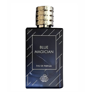 Fragrance World Blue Magician EDP 100 ml — изображение товара; крупный план; на белом фоне