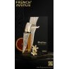 Fragrance World Obsidian Extrait EDP 100 ml — изображение товара; очень крупный план; на белом фоне; самый широкий кадр