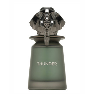 Fragrance World Thunder EDP 100 ml — изображение товара; крупный план; на белом фоне