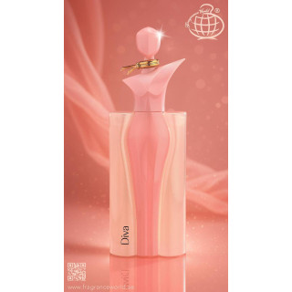 Fragrance World Diva EDP 100 ml — изображение товара; очень крупный план; на белом фоне