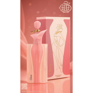 Fragrance World Diva EDP 100 ml — изображение товара; крупный план; на белом фоне