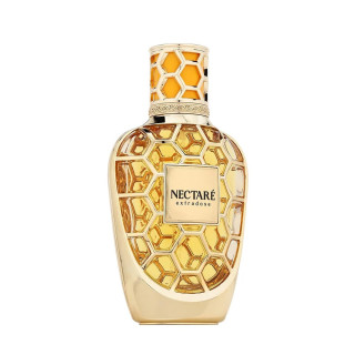 Fragrance World Nectare Extradose Extrait de Parfum 90 ml — produktvisning; fuld komposition; på hvid baggrund; mellem udsnit
