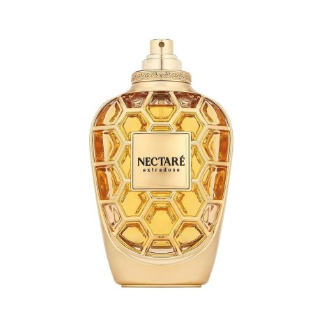 Fragrance World Nectare Extradose Extrait de Parfum 90 ml — produktvisning; fuld komposition; på hvid baggrund; tætteste udsnit