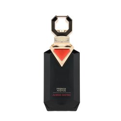 Fragrance World Amber Empire Extrait de Parfum 100 ml — товар спереди; полная композиция; на белом фоне