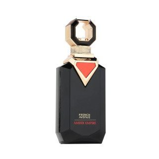 Amber Empire Extrait de Parfum 100 ml — productweergave; volledige compositie; op een witte achtergrond; ruimste kadrering