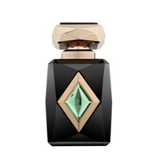 Fragrance World Iris Patchouli Extrait de Parfum 80 ml — produkt zepředu; celá kompozice; na bílém pozadí