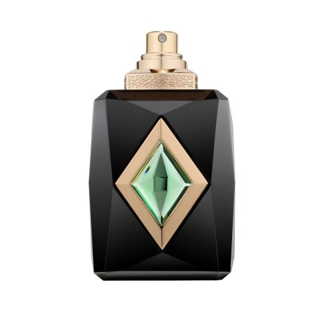 Fragrance World Iris Patchouli Extrait de Parfum 80 ml — obal produktu; celá kompozice; na bílém pozadí