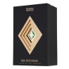 Fragrance World Iris Patchouli Extrait de Parfum 80 ml — pohled na produkt; velmi detailní záběr; na bílém pozadí