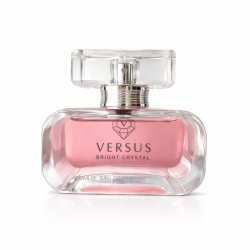 Fragrance World Versus Bright Crystal EDP 100 ml — товар спереди; полная композиция; на белом фоне