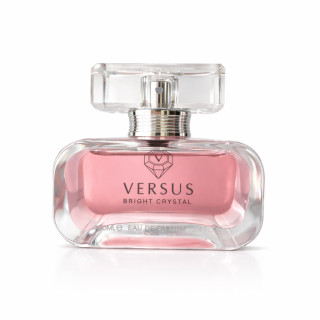 Fragrance World Versus Bright Crystal EDP 100 ml — toode eestvaates; täiskompositsioon; valgel taustal