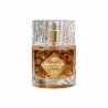 Fragrance World Marque 240 EDP 25 ml — товар спереди; полная композиция; на столе