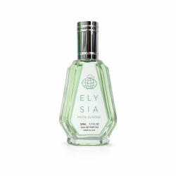 Fragrance World Elysia Pista Sundae EDP 50 ml — товар спереди; полная композиция; на белом фоне