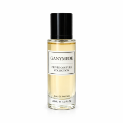 Lattafa Perfume GANYMEDE EDP 30 ml — товар спереди; полная композиция; на белом фоне
