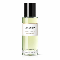 Lattafa Perfume Avento EDP 30 ml — товар спереди; крупный план; на белом фоне