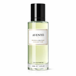 Lattafa Perfume Avento EDP 30 ml — товар спереди; крупный план; на белом фоне