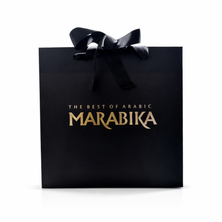 MARABIKA Подарочный пакет — изображение товара; крупный план; на белом фоне