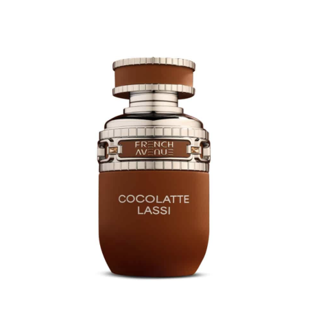 Fragrance World Cocolatte Lassi EDP 80 ml — изображение товара; полная композиция; на белом фоне