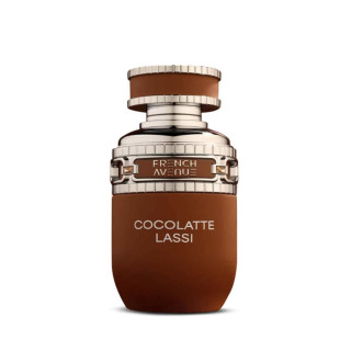 Fragrance World Cocolatte Lassi EDP 80 ml — изображение товара; полная композиция; на белом фоне