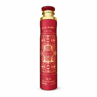 Lattafa Perfume Bade'e Al Oud SUBLIME 300 ml — product van voren; close-up; op een witte achtergrond