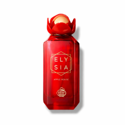 Fragrance World Elysia Apple Rouge EDP 100 ml — toode eestvaates; täiskompositsioon; valgel taustal