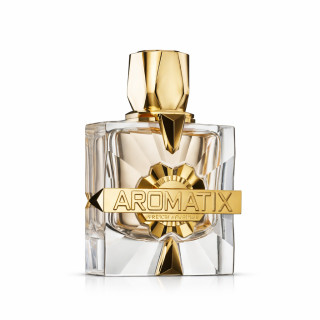 Fragrance World Aromatix X Xandal EDP 100 ml — προϊόν από μπροστά; πλήρης σύνθεση; σε λευκό φόντο