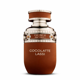 Fragrance World Cocolatte Lassi EDP 80 ml — товар спереди; полная композиция; на белом фоне