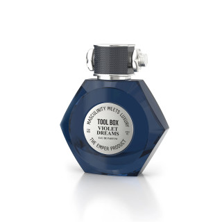 Emper Tool Box Violet Dreams EDP 100 ml — товар спереди; полная композиция; на белом фоне
