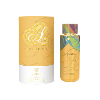Emper Aruba Gold EDP 100 ml — toote vaade; täiskompositsioon; valgel taustal