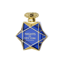 Emper Nights of New York EDP 85 ml — товар спереди; полная композиция; на белом фоне