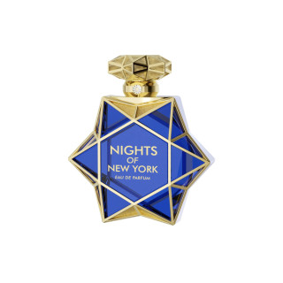 Emper Nights of New York EDP 85 ml — toode eestvaates; täiskompositsioon; valgel taustal