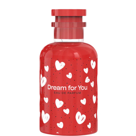 Emper Dream For You EDP 100 ml — productweergave; close-up; op een witte achtergrond; ruimste kadrering