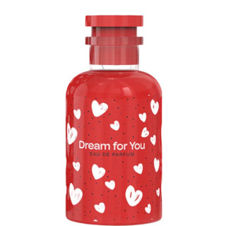 Emper Dream For You EDP 100 ml — productweergave; close-up; op een witte achtergrond; ruimste kadrering