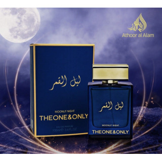 Fragrance World Moonlit Night Lail Al Qamar EDP 100 ml — изображение товара; очень крупный план; на белом фоне