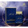 Fragrance World Moonlit Night Lail Al Qamar EDP 100 ml — изображение товара; очень крупный план; на белом фоне