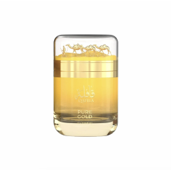 Emper Qafila Pure Gold EDP 100 ml — product from the front; full composition; on a white background