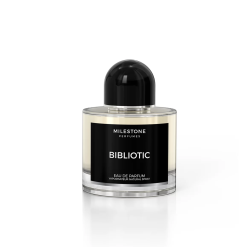 Emper Bibliotic EDP 100 ml — товар спереди; полная композиция; на белом фоне