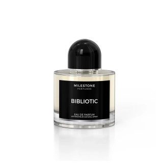 Emper Bibliotic EDP 100 ml — товар спереди; полная композиция; на белом фоне